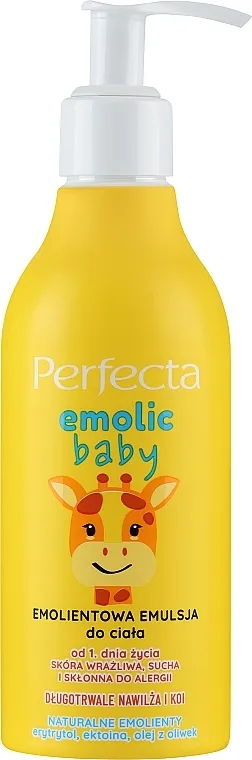 Perfecta Emolic Baby Emulzija za telo sa emolijentima