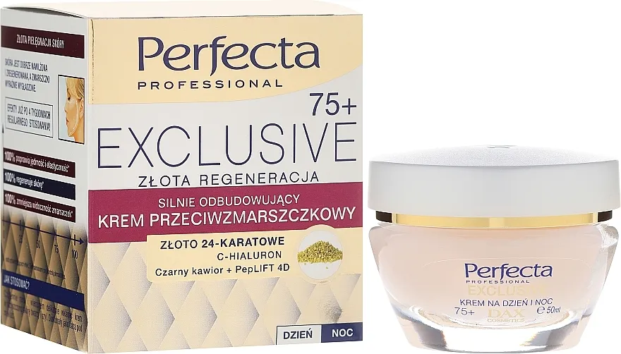 Perfecta Exclusive Face Cream 75+ Revitalizirajuća krema protiv bora