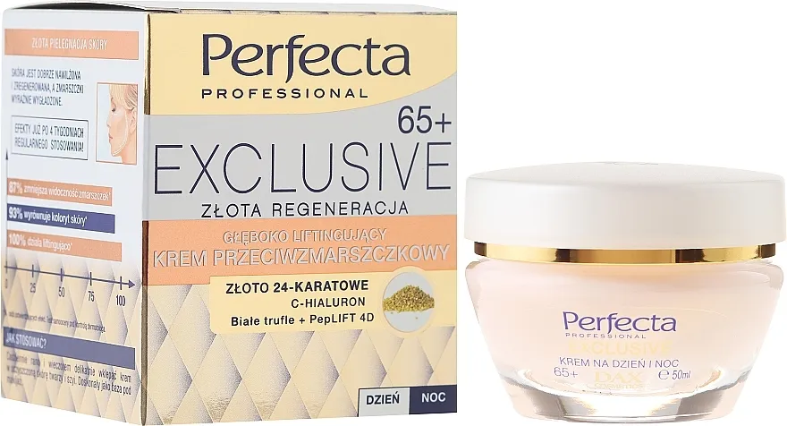 Perfecta Exclusive Face Lifting Cream 65+ Lifting krema protiv bora