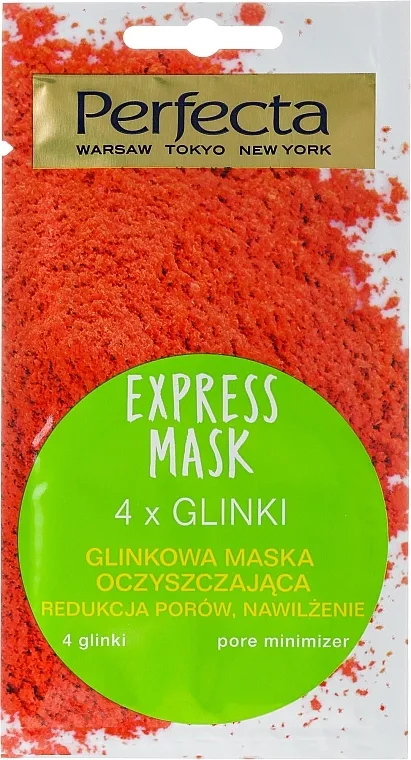 Perfecta Express Mask Pročišćavajuća maska za lice "4 gline"