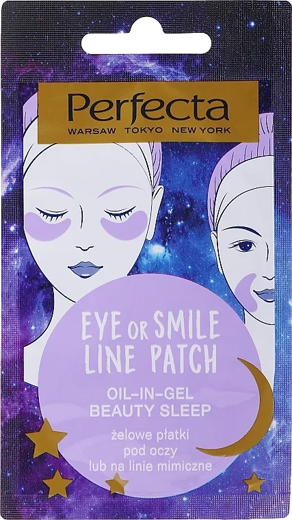 Perfecta Eye Or Smile Line Patch Gel flasteri ispod očiju