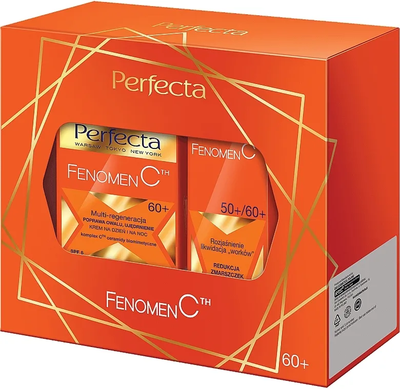 Perfecta Fenomen C 60+ (cr/50 ml + eye/cr/15 ml) Set