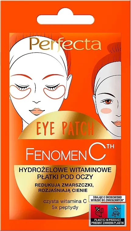 Perfecta Fenomen C Eye Patch Hidrogel vitaminski flasteri za predeo oko očiju