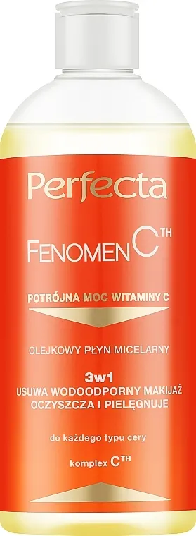 Perfecta Fenomen C Oil Micellar Makeup Remover 3in1 Uljani micelarni fluid za uklanjanje šminke 3 u 1