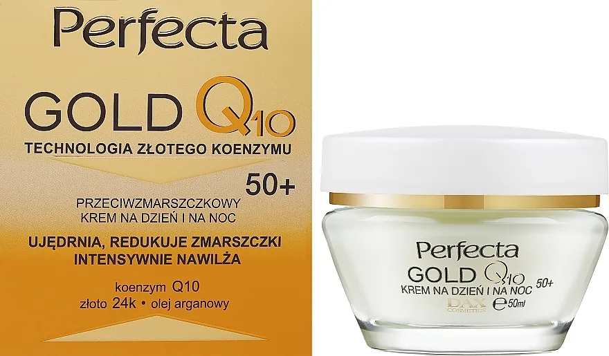 Perfecta Gold Q10 Krema protiv bora za dan i noć 50+