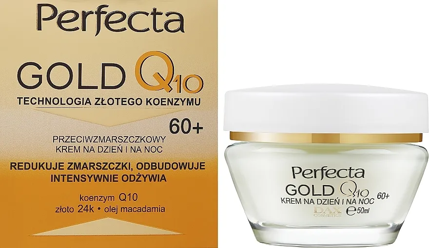 Perfecta Gold Q10 Krema protiv bora za dan i noć 60+