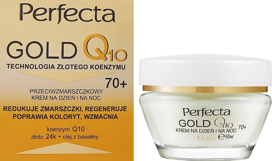 Perfecta Gold Q10 Krema protiv bora za dan i noć 70+