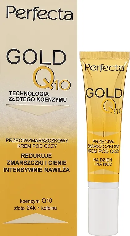 Perfecta Gold Q10 Krema za oči protiv bora