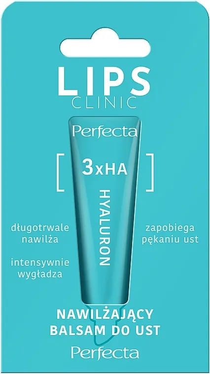 Perfecta Lips Clinic 3x Hialuron Balzam za usne