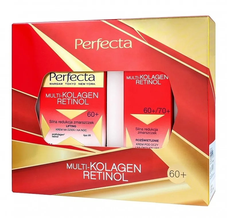 Perfecta Multi-Collagen Retinol 60 + (cr/50ml + eye/cr/15ml) Set