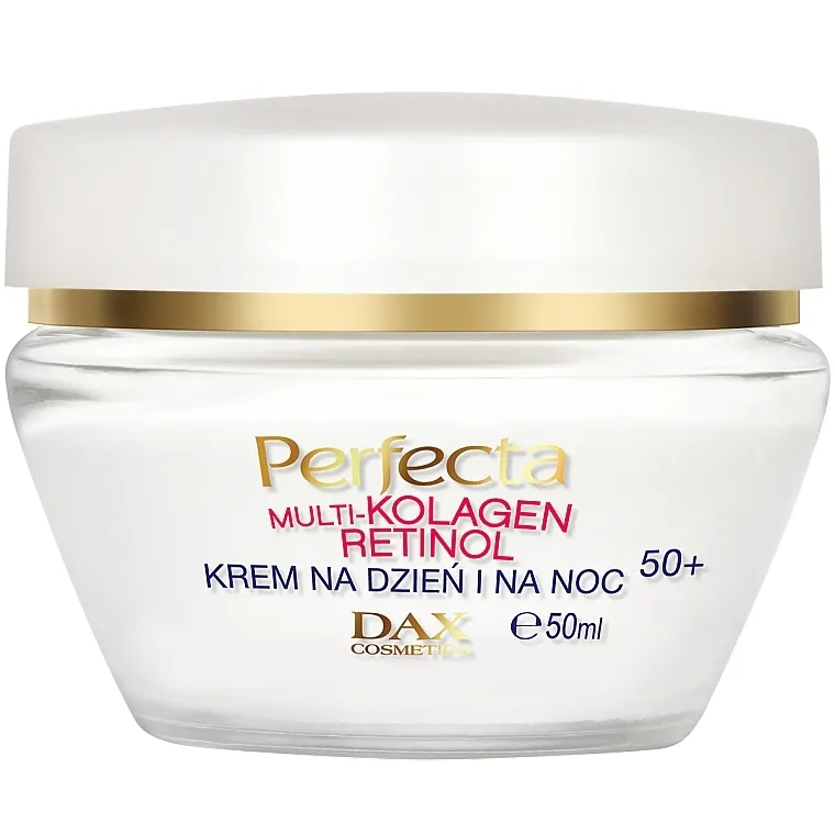 Perfecta Multi-Collagen Retinol Anti Wrinkle Cream 50+ Dnevna i noćna krema protiv bora