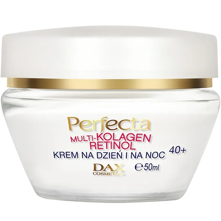 Perfecta Multi-Collagen Retinol Moisturizing Cream 40+ Hidratantna krema za dan i noć