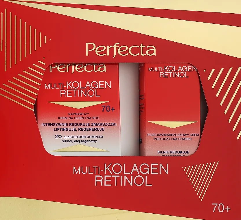Perfecta Multi-Kolagen Retinol 70+ (cr/50ml + eye/cr/15ml) Set