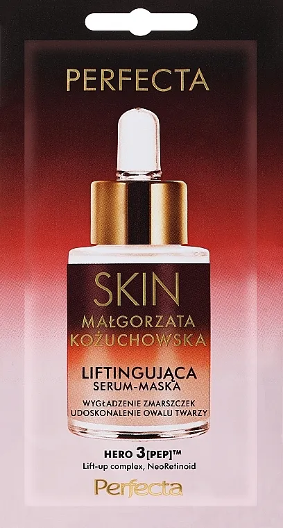 Perfecta Perfecta Skin MALGORJATA KOZHUCHOVSKA Lifting Serum-mask Serum-maska za podizanje lica