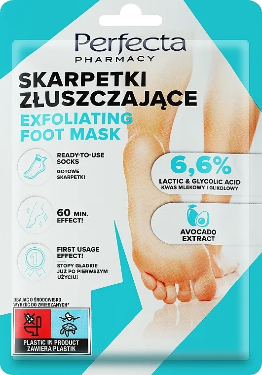 Perfecta Pharmacy Exfoliating Socks Piling čarape za stopala