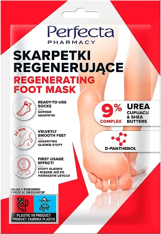 Perfecta Pharmacy Regenerating Foot Mask Regenerišuća maska za stopala