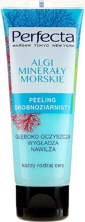 Perfecta Piling sitnozrnati za lice s morskim mineralima