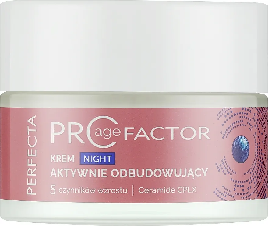 Perfecta Pro Age Factor Night Face Cream Noćna krema za lice za zaglađivanje