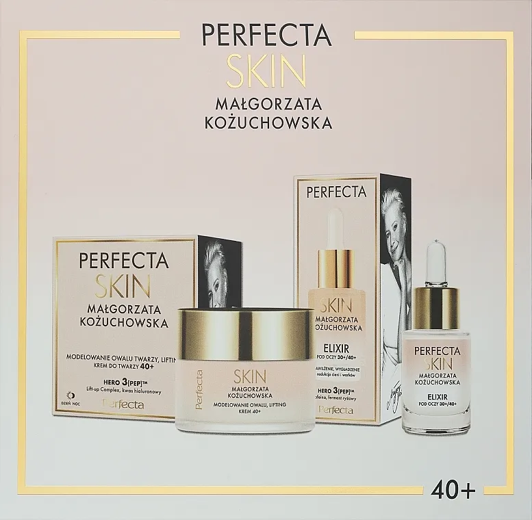 Perfecta Skin 40+ (cr/50ml + eye/cr/15ml) Set