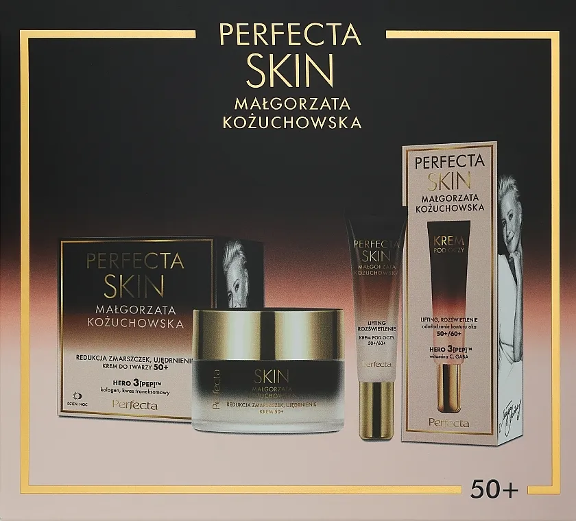 Perfecta Skin 50+ (cr/50ml + eye/cr/15ml) Set