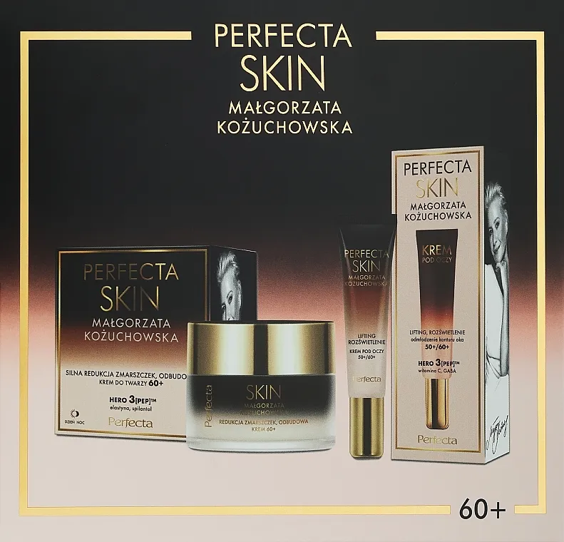 Perfecta Skin 60+ (cr/50ml + eye/cr/15ml) Set
