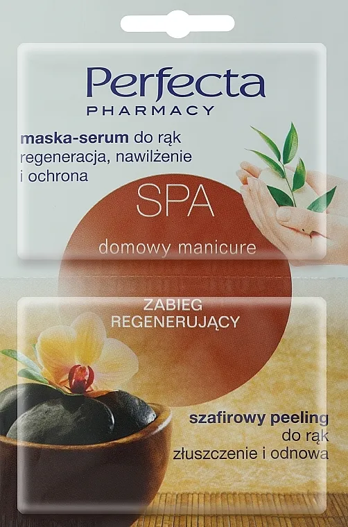 Perfecta Spa Hand Peeling Obnavljajuća serum maska ​​za ruke