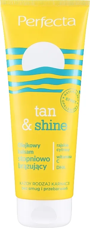 Perfecta Tan &amp; Shine Ulje-balzam za sunčanje