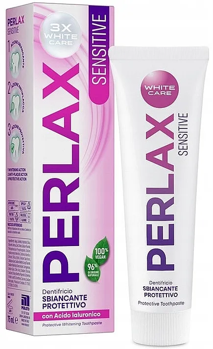Perlax Sensitive Protective Toothpaste Pasta za osetljive zube