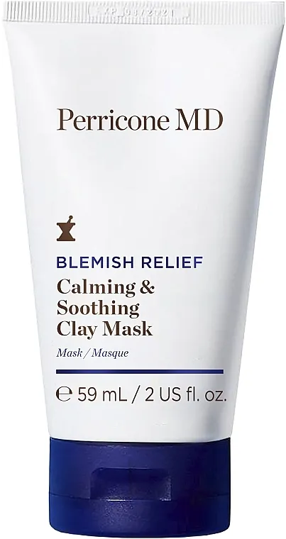 Perricone MD Acne Relief Calming &amp; Soothing Clay Mask Maska za lice od gline