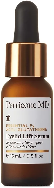 Perricone MD Essential Fx Acyl-Glutathione Eyelid Lift Serum Lifting serum za oči