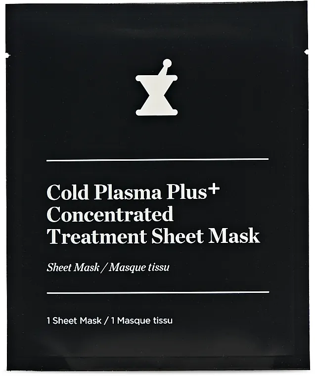 Perricone MD Gold Plasma Plus+ Concentrated Treatment Sheet Mask Maska za lice