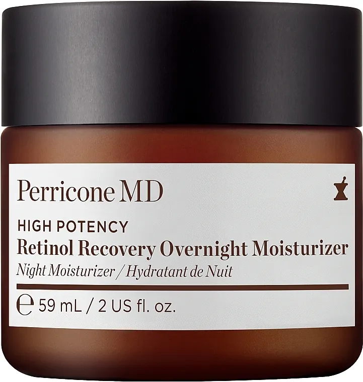 Perricone MD High Potency Retinol Recovery Overnight Moisturizer Ultra hranljiva hidratantna krema za lice