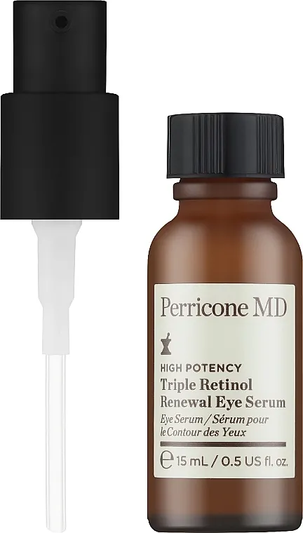 Perricone MD High Potency Triple Retinol Renewal Eye Serum Podmlađujući serum za područje oko očiju sa trostrukim retinolom
