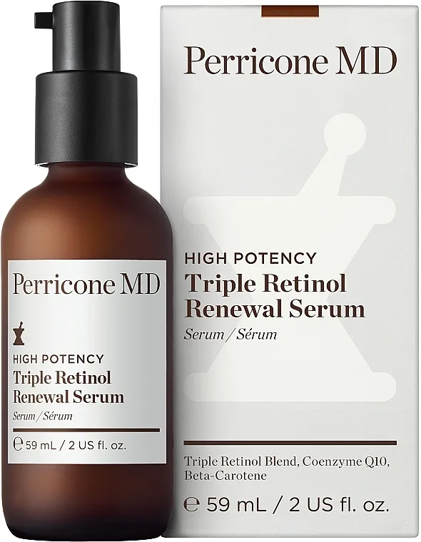 Perricone MD High Potency Triple Retinol Renewal Serum Serum za lice