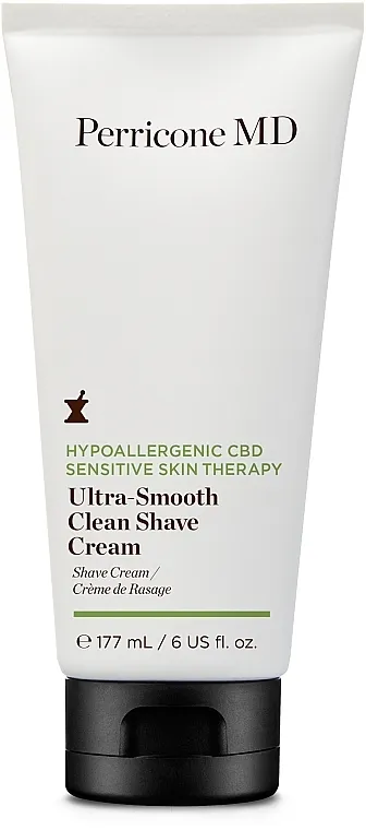 Perricone MD Hypoallergenic CBD Sensitive Skin Therapy Ultra-Smooth Clean Shave Cream Krema za brijanje za osjetljivu kožu