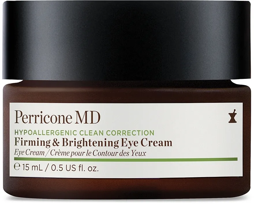 Perricone MD Hypoallergenic Clean Correction Firming &amp; Brightening Eye Cream Učvršćujuća i posvetljujuća krema za oči