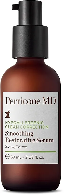 Perricone MD Hypoallergenic Clean Correction Smoothing Restorative Serum Serum za lice protiv bora