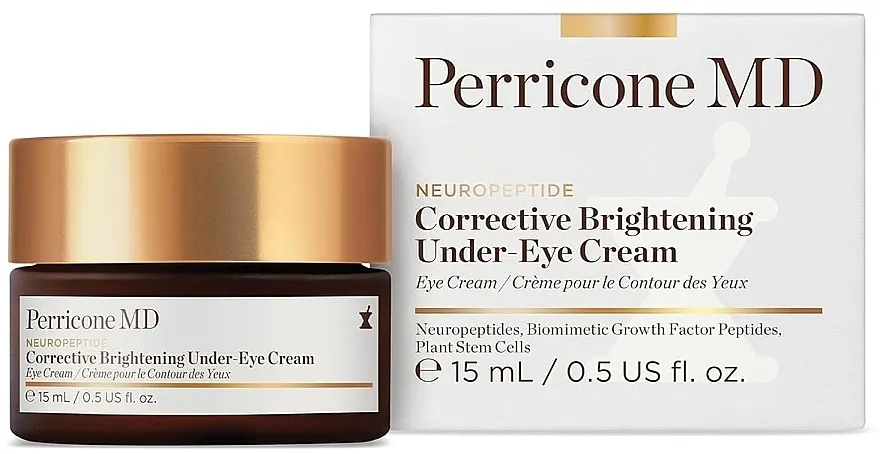 Perricone MD Neuropeptide Corrective Brightening Under-Eye Cream Posvetljujuća krema za područje oko očiju