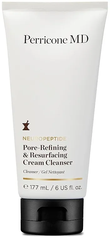 Perricone MD Neuropeptide Pore-Refining &amp; Resurfacing Cream Cleanser Čisteća krema za sužavanje pora