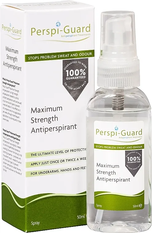 Perspi-Guard Maximum Strength Antiperspirant Spray