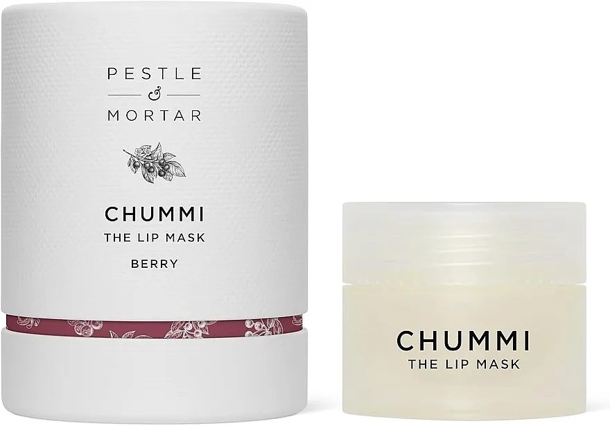 Pestle &amp; Mortar Chummi Lip Mask Berry Maska za usne