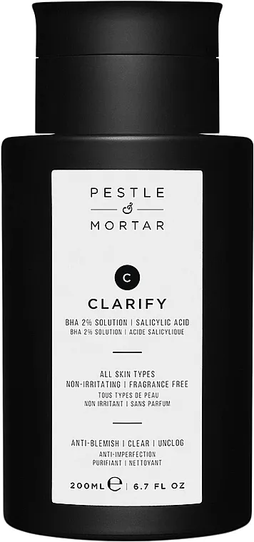 Pestle &amp; Mortar Clarify BHA 2% Solution Toner Tonik za lice