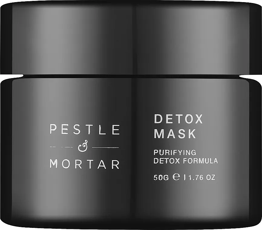 Pestle &amp; Mortar Detox Mask Čišćenje lica maska