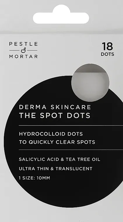 Pestle &amp; Mortar Essentials The Spot Dots Hidrokoloidni flasteri za bubuljice