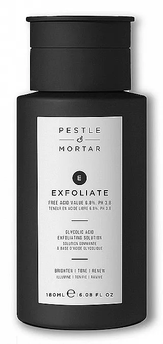 Pestle &amp; Mortar Exfoliate Glycolic Acid Toner Piling tonik za lice