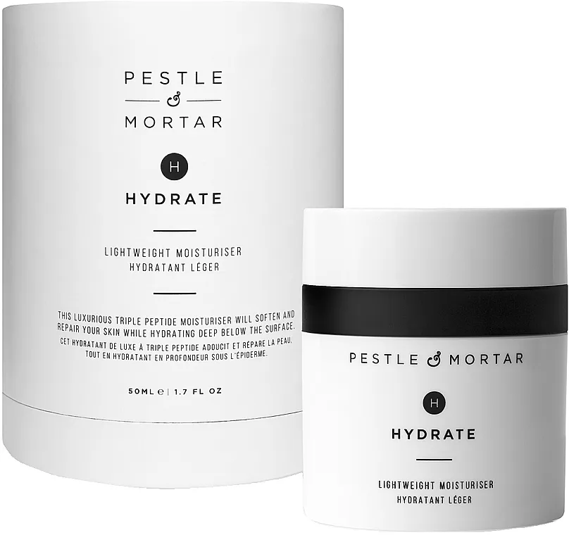 Pestle &amp; Mortar Hydrate Lightweight Moisturiser Hidratantna krema za lice