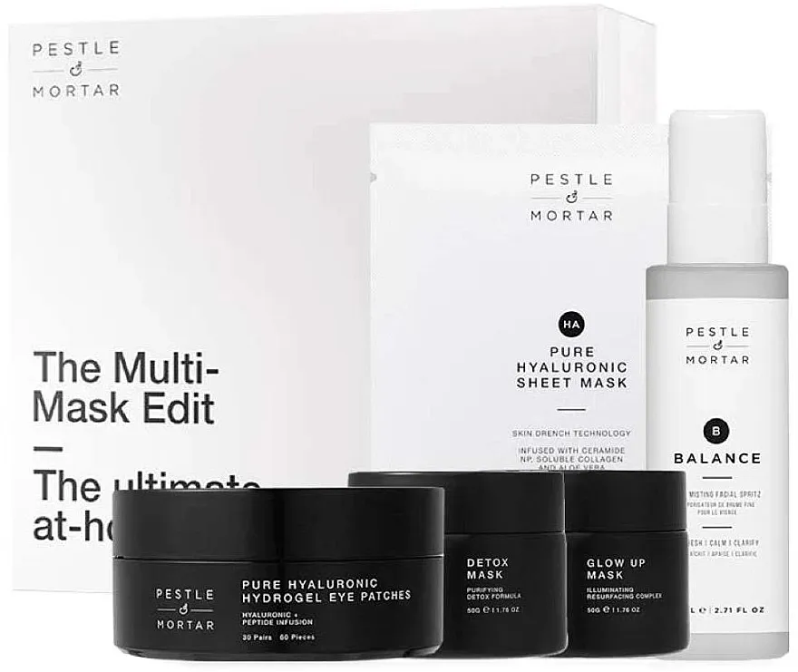 Pestle &amp; Mortar The Multi-Mask Edit Set, 5 proizvoda