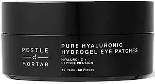Pestle And Mortar Pure Hyaluronic Hydrogel Eye Patches Hidrogelni hidratantni flasteri