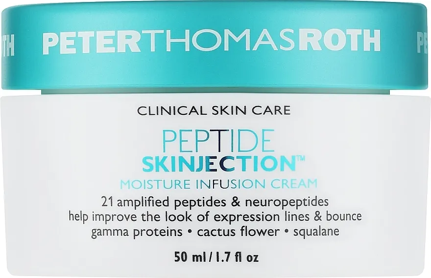 Peter Thomas Roth Peptide Skinjection Moisture Infusion Cream Krema protiv bora, za hidrataciju