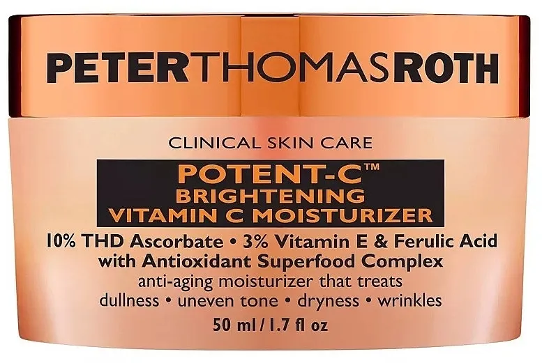 Peter Thomas Roth Potent-C Brightening Vitamin C Moisturizer Krema za posvetljivanje lica